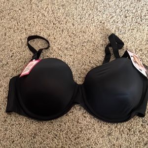 4OC Removable straps/strapless bra, NWT – Maidenform black